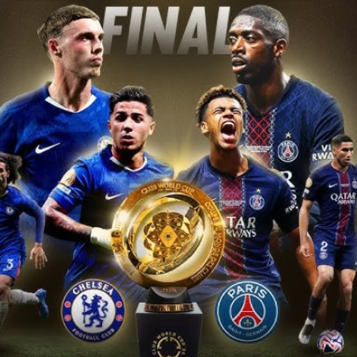 Chelsea y PSG van por todo en la final del Mundial de Clubes 2025: horario, dónde ver, alineaciones y todo lo que necesitas saber Chelsea y PSG van por todo en la final del Mundial de Clubes 2025: horario, dónde ver, alineaciones y todo lo que necesitas saber