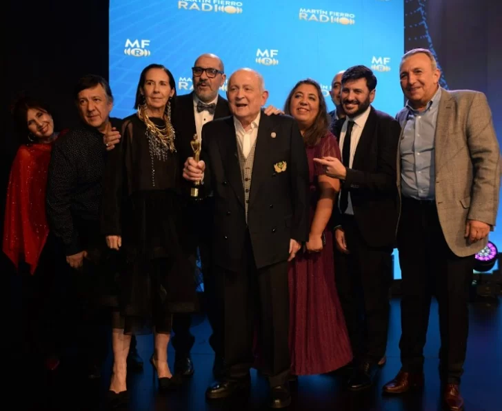 Premios Martín Fierro de Radio 2025: todos los ganadores