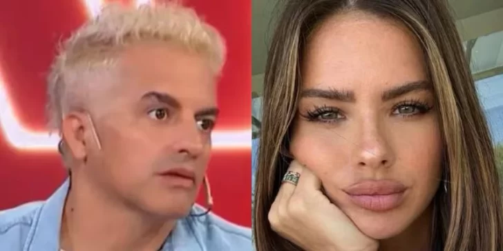 Picante cruce entre La China Suárez y Ángel de Brito: “Mentirosa serial”