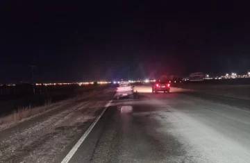 Conductor alcoholizado provocó un choque en las afueras de Río Gallegos Conductor alcoholizado provocó un choque en las afueras de Río Gallegos