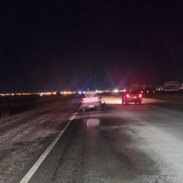 Conductor alcoholizado provocó un choque en las afueras de Río Gallegos Conductor alcoholizado provocó un choque en las afueras de Río Gallegos