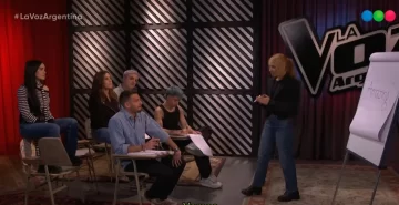 “Amazing”: Juliana Gattas dio una clase de inglés a Nico Occhiato en La Voz Argentina 2025 “Amazing”: Juliana Gattas dio una clase de inglés a Nico Occhiato en La Voz Argentina 2025