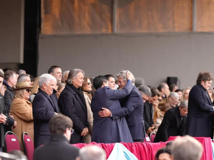 Claudio Vidal en la inauguración de la 137° Expo Rural: “El camino es la producción, el trabajo, el diálogo y la unidad”