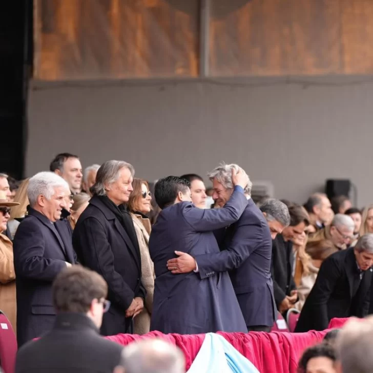 Claudio Vidal en la inauguración de la 137° Expo Rural: “El camino es la producción, el trabajo, el diálogo y la unidad”