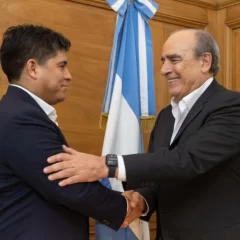 Claudio Vidal destacó el rol de Guillermo Francos: “Es quien le puso paños fríos a la relación entre las provincias y la Nación”