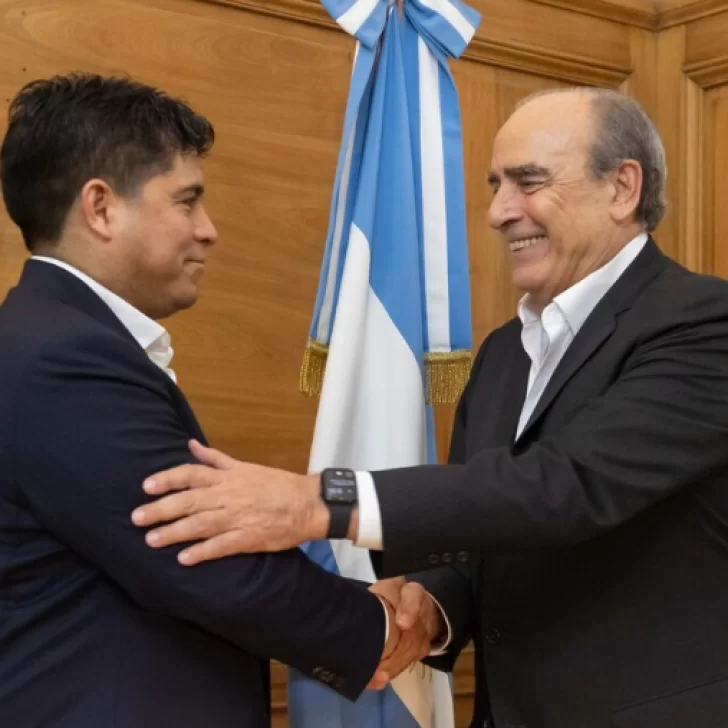 Claudio Vidal destacó el rol de Guillermo Francos: “Es quien le puso paños fríos a la relación entre las provincias y la Nación” Claudio Vidal destacó el rol de Guillermo Francos: “Es quien le puso paños fríos a la relación entre las provincias y la Nación”