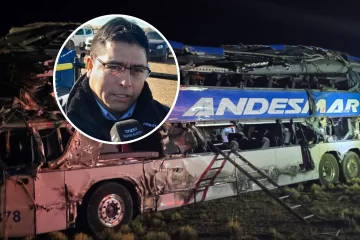 Claudio Vidal expresó su pesar por la tragedia en la Ruta 3 y destacó el trabajo de los equipos de emergencia Claudio Vidal expresó su pesar por la tragedia en la Ruta 3 y destacó el trabajo de los equipos de emergencia