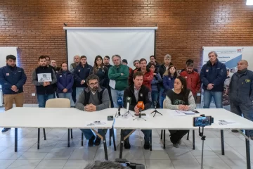 INTA Santa Cruz: “Defenderemos la industria, la ciencia y la tecnología nacional” INTA Santa Cruz: “Defenderemos la industria, la ciencia y la tecnología nacional”