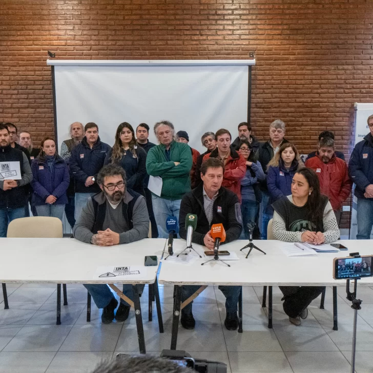 INTA Santa Cruz: “Defenderemos la industria, la ciencia y la tecnología nacional” INTA Santa Cruz: “Defenderemos la industria, la ciencia y la tecnología nacional”
