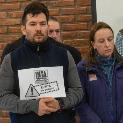 El INTA es una “red viva que conecta ciencia, producción, tecnología en todo el país”