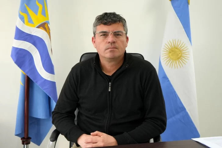  Coordinador general de la Unidad Ejecutora Portuaria de Santa Cruz (UNEPOSC), Walter Uribe.