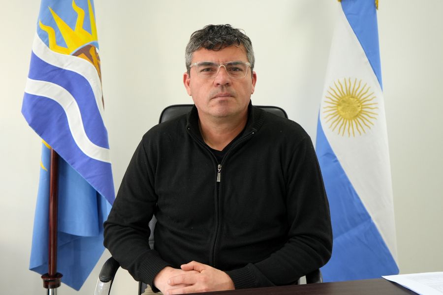  Coordinador general de la Unidad Ejecutora Portuaria de Santa Cruz (UNEPOSC), Walter Uribe.