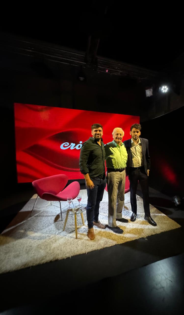  Fernando Pedrini junto a Fernando Marín y Gerardo González Bobillo