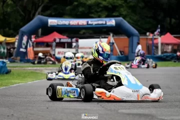 Martín Ojeda viaja a Zarate para correr el IAME Series Martín Ojeda viaja a Zarate para correr el IAME Series