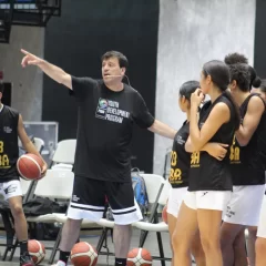 Campus femenino de Básquetbol en el Club San Miguel