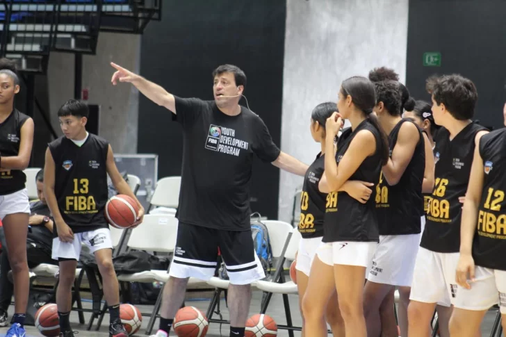 Campus femenino de Básquetbol en el Club San Miguel