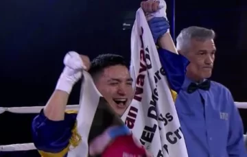 Triunfo fulminante de Dylan Navarro en Río Gallegos Triunfo fulminante de Dylan Navarro en Río Gallegos