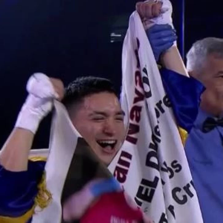 Triunfo fulminante de Dylan Navarro en Río Gallegos Triunfo fulminante de Dylan Navarro en Río Gallegos