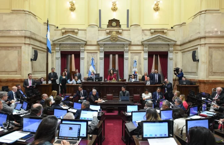 EN VIVO: El Senado debate proyectos clave que enfrenta al Gobierno con la oposición