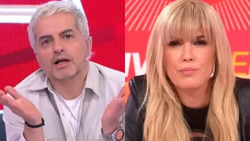 Ángel de Brito arremetió contra Viviana Canosa: “Flashea Lanata, pero es Zulma Lobato” Ángel de Brito arremetió contra Viviana Canosa: “Flashea Lanata, pero es Zulma Lobato”