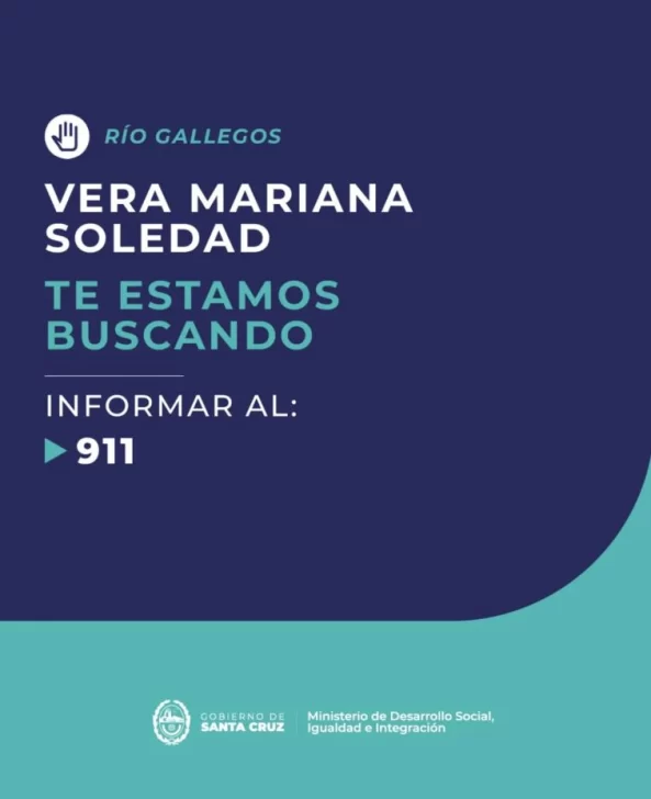 Buscan a una mujer de 37 años desaparecida en Río Gallegos