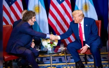 Milei anunció que está negociando un préstamo de emergencia con Estados Unidos