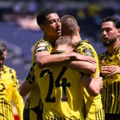 Pelota Libre, Roja Directa o Al Ángulo TV: dónde ver en vivo Dortmund vs Monterrey por octavos de final del Mundial de Clubes