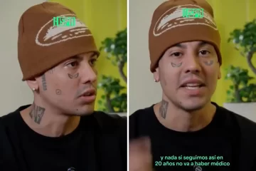 La polémica declaración de Duki que generó revuelo en las redes: “Todos quieren ser streamers… Ninguno de mis amigos famosos es feliz” La polémica declaración de Duki que generó revuelo en las redes: “Todos quieren ser streamers… Ninguno de mis amigos famosos es feliz”