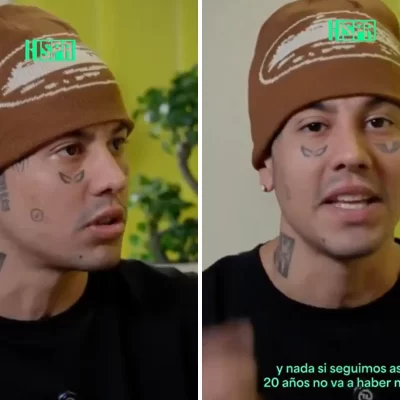 La polémica declaración de Duki que generó revuelo en las redes: “Todos quieren ser streamers… Ninguno de mis amigos famosos es feliz”