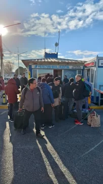 Langostino: se tensó el conflicto en Puerto Madryn y la activación de la zafra es lejana Langostino: se tensó el conflicto en Puerto Madryn y la activación de la zafra es lejana