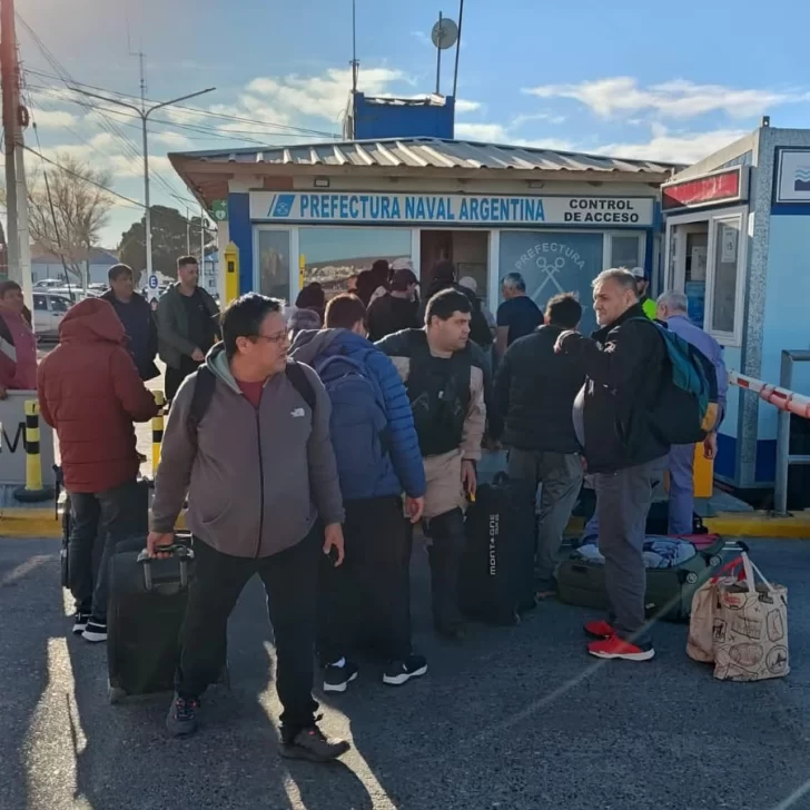Langostino: se tensó el conflicto en Puerto Madryn y la activación de la zafra es lejana Langostino: se tensó el conflicto en Puerto Madryn y la activación de la zafra es lejana