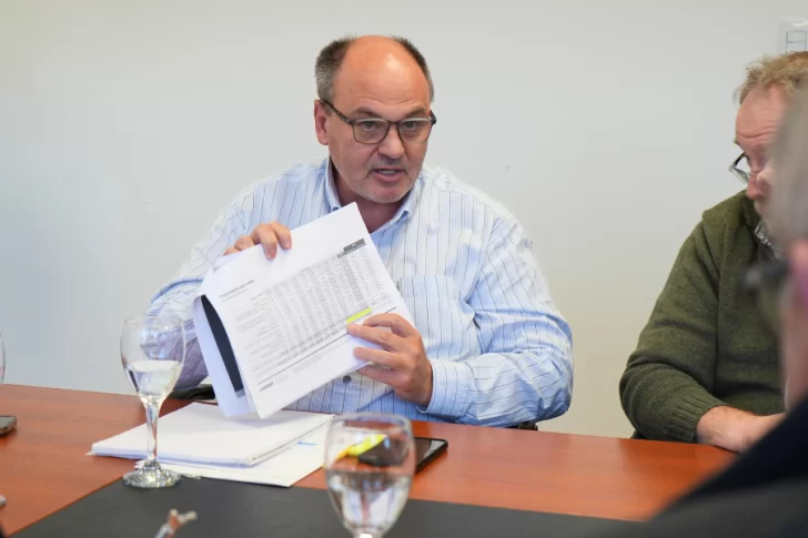  Paulo Lunzevich, secretario de Estado de Comercio e Industria.