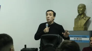 Pablo Grasso: “Candidato puede ser cualquiera, ahora ¿qué proyecto van a defender?” Pablo Grasso: “Candidato puede ser cualquiera, ahora ¿qué proyecto van a defender?”