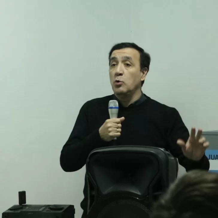 Pablo Grasso: “Candidato puede ser cualquiera, ahora ¿qué proyecto van a defender?”