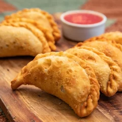 Receta de empanadas de carne al horno, bien rellenas y jugosas