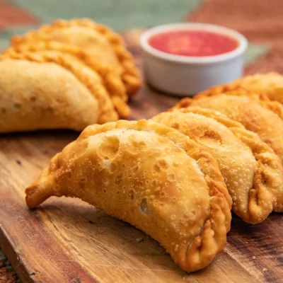 Receta de empanadas de carne al horno, bien rellenas y jugosas
