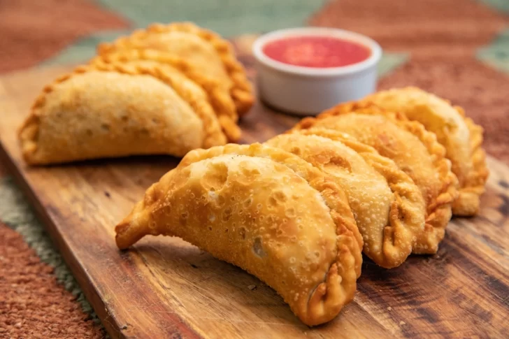 Receta de empanadas de carne al horno, bien rellenas y jugosas