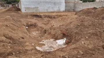 Encontraron una fosa con más de 20 cadáveres cerca de un ex centro clandestino en Córdoba Encontraron una fosa con más de 20 cadáveres cerca de un ex centro clandestino en Córdoba