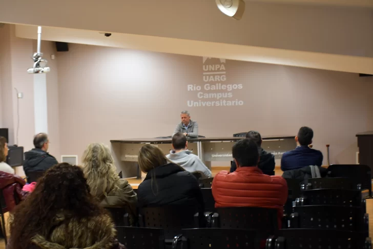  FOTO: JOSÉ SILVA / LA OPINIÓN AUSTRAL