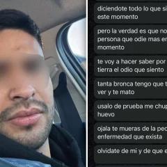 Joven de Río Gallegos denunció a su ex pareja por violento: “Te llego a ver y te mato”