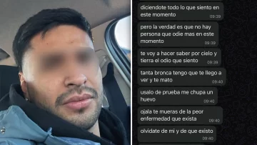 Joven de Río Gallegos denunció a su ex pareja por violento: “Te llego a ver y te mato” Joven de Río Gallegos denunció a su ex pareja por violento: “Te llego a ver y te mato”