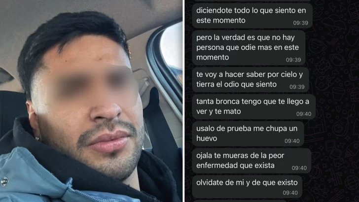 Joven de Río Gallegos denunció a su ex pareja por violento: “Te llego a ver y te mato”