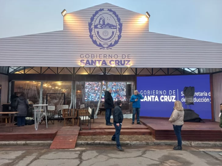 Expo Rural 2025: Santa Cruz inauguró su stand en la apertura de la 137° edición en Palermo