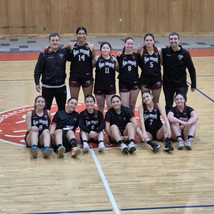 San Miguel femenino jugará en 28 de Noviembre San Miguel femenino jugará en 28 de Noviembre