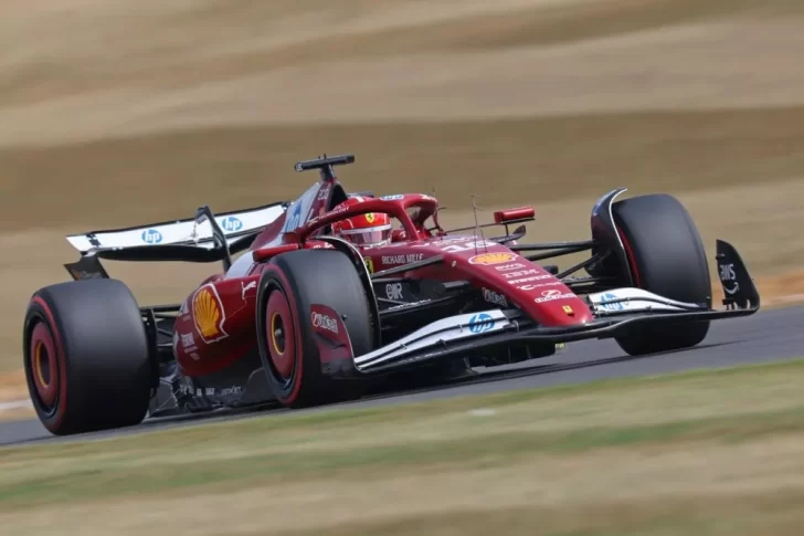 Charles Leclerc, Ferrari.