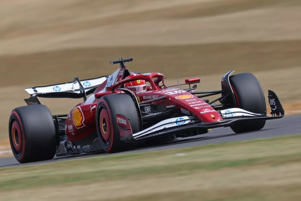  Charles Leclerc, Ferrari.
