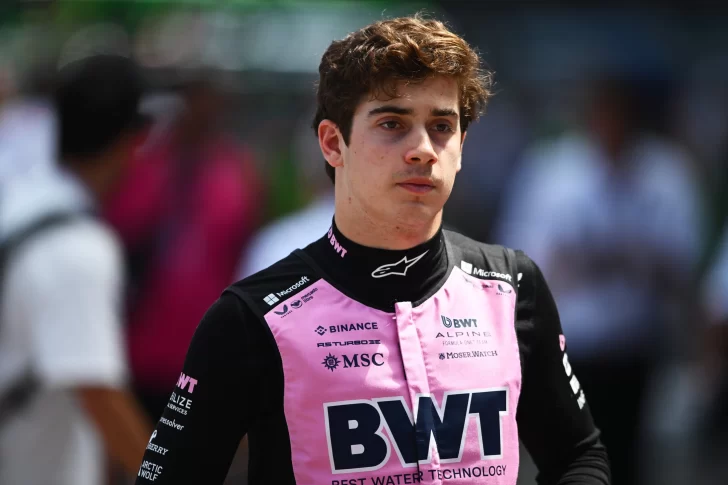 Colapinto quedó fuera en la Q1 del Gran Premio de Estados Unidos y largará 17° en la sprint