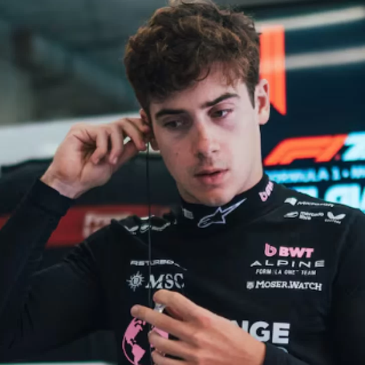 Colapinto quedó fuera en la Q1 del Gran Premio de Estados Unidos y largará 17° en la sprint