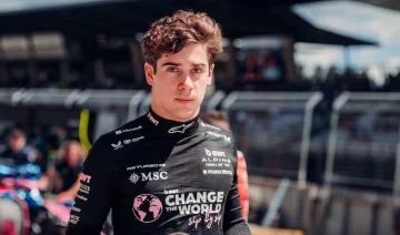 Cómo le fue a Franco Colapinto en el GP de Gran Bretaña: Consistencia, pero sin potencia en las prácticas libres de Fórmula 1