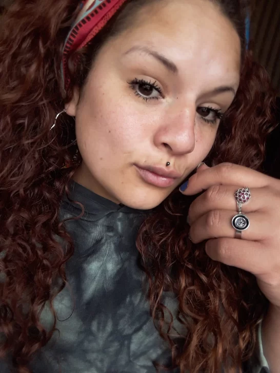  El cuerpo de Gimena Yaneth Extremador, de 29 años, fue hallado el 17 de noviembre de 2023 en un terreno baldío del barrio Calafate, en la ciudad de Las Heras